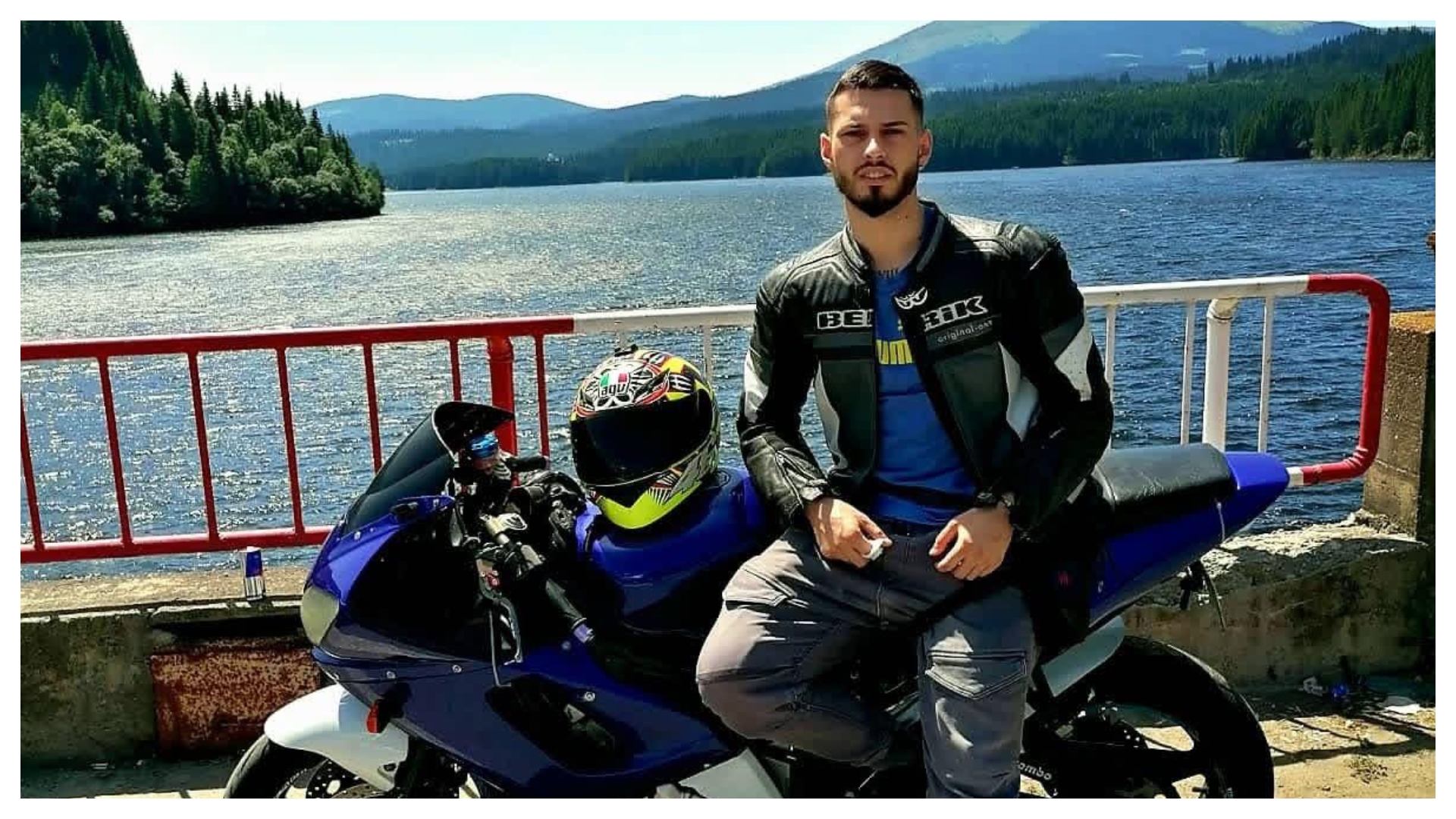 El este Denis Morea, fotbalistul care și-a pierdut viața în accidentul de pe Transalpina. Avea doar 28 de ani