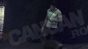 Tudy, fostul amant al Oanei Zavoranu, si-a scos cel mai bun prieten la o plimbare si l-a aruncat in lac!