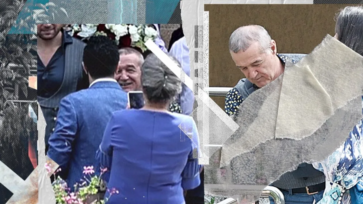 Cum s-a îmbrăcat Gigi Becali pentru cununia nepotului său preferat, Lucian