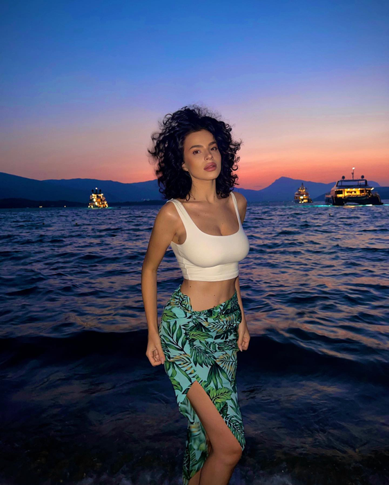 Ada-Maria Ileana are o frumusețe aparte/ Sursa foto: Instagram