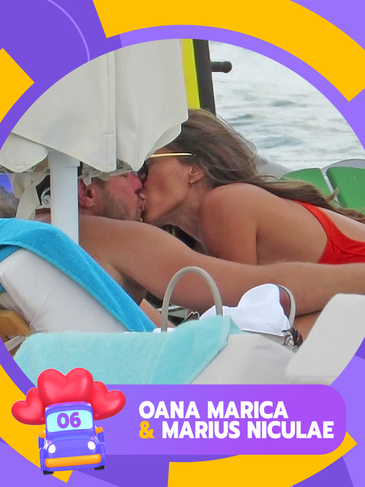 Cupidon lovește cu Top 50 pupăcioșii showbiz-ului! Gina Pistol și Smiley i-au întrecut pe Bodi și Ema Uta! Atenție, imagini interzise celor…singuri!