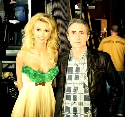 Andreea Bălan evită orice colaborare cu tatăl său
