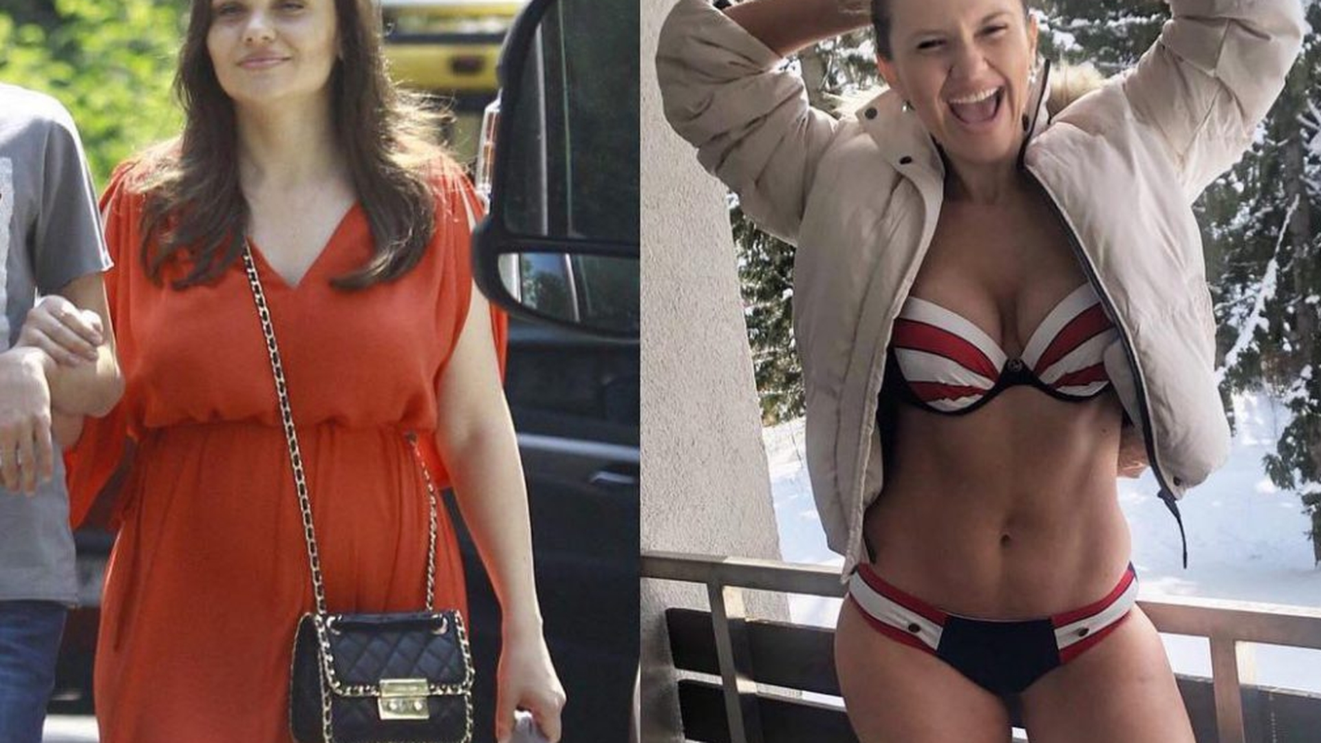 Ce dietă-minune ține Cristina Șișcanu. Soția lui Mădălin Ionescu a slăbit 25 de kilograme