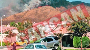 Romanii din San Diego, evacuati din calea focului
