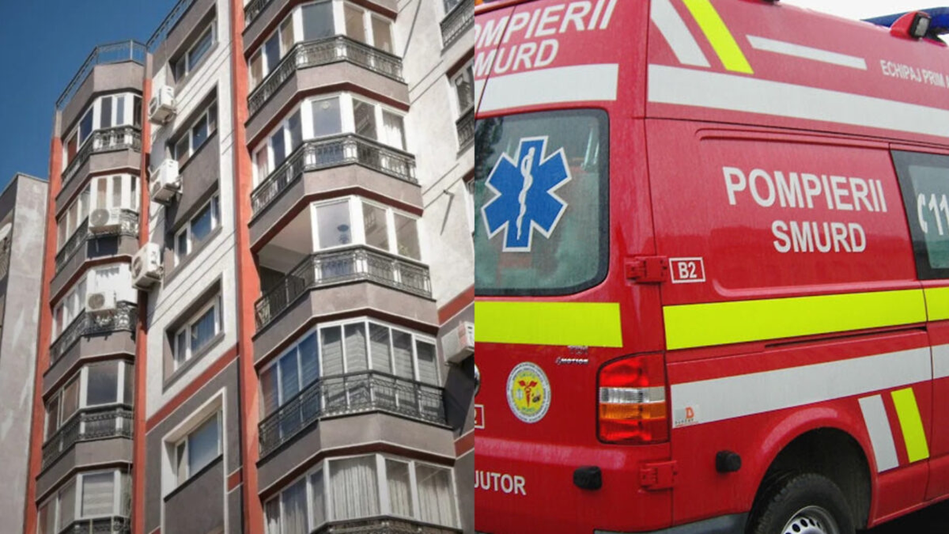 Tragedie în Brăila! O fetiță de doar doi ani a căzut de la etajul unui bloc