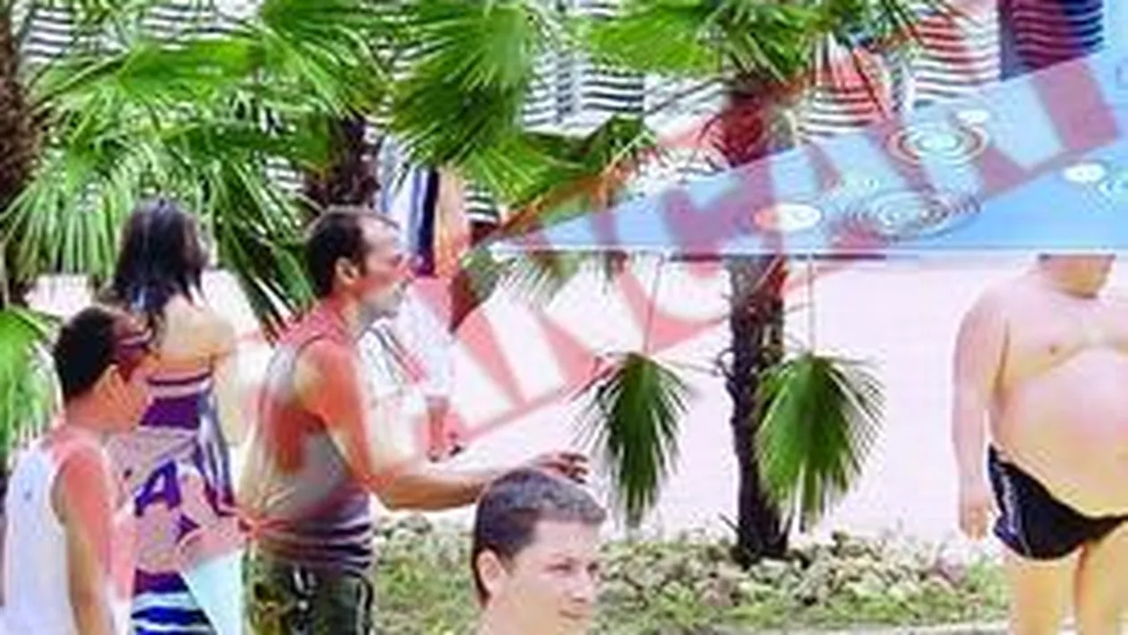 Mazare, turist la Aqua Magic