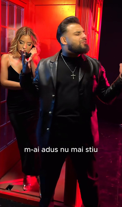 Robert Lele și Bianca Iotu/ sursă foto: TikTok