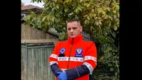 El este Marian, ambulanțierul SAJ Iași, care a murit subit. Doi copii minori au rămas orfani