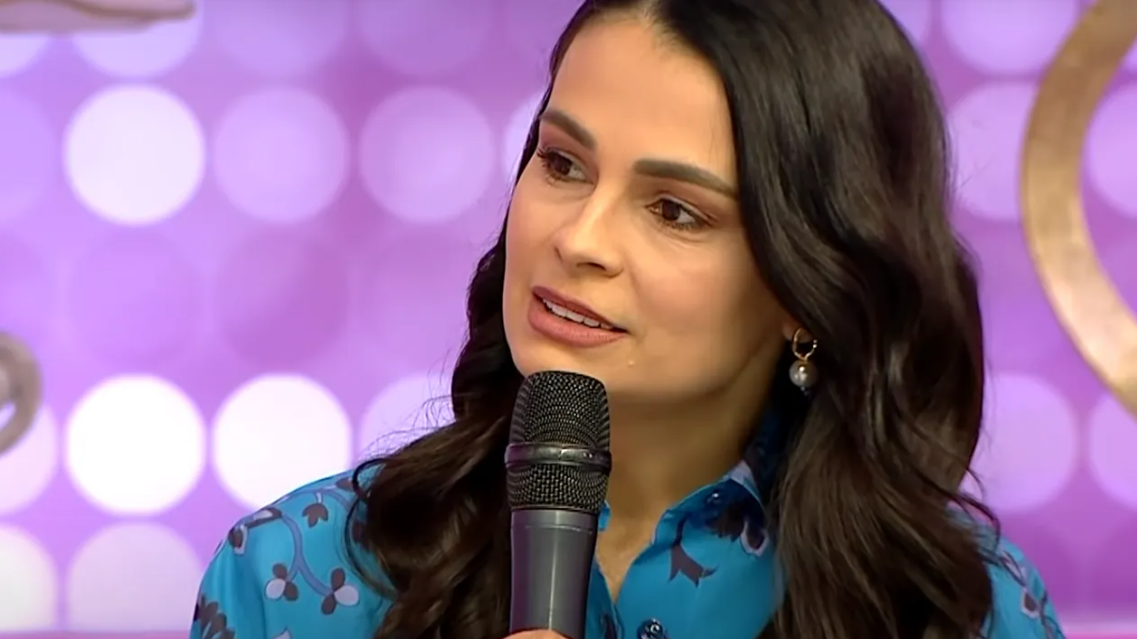 Anca Serea/ Sursa foto: Captură Youtube