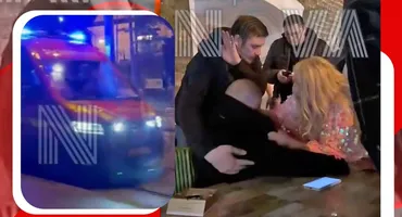 Ioniță de la Clejani, luat cu ambulanța de la o berărie din Timișoara! I s-a făcut rău în timp ce susținea un concert cu taraful