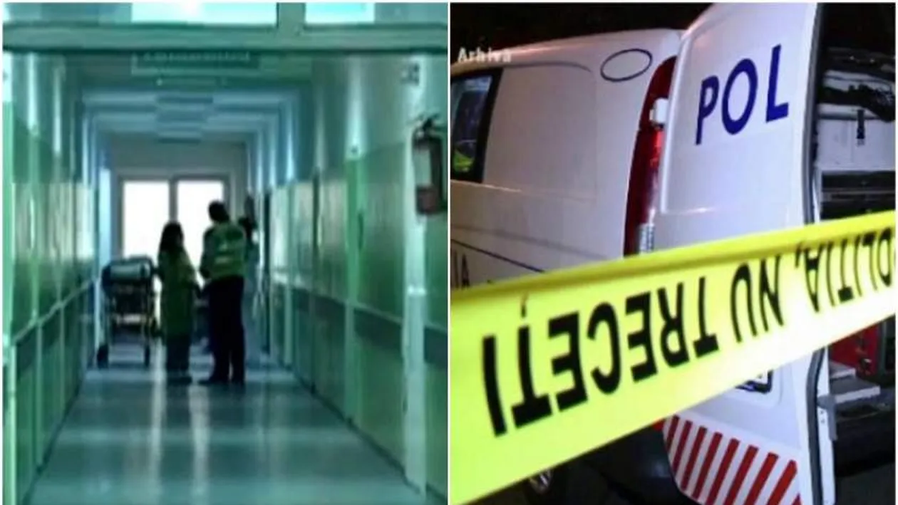 Crima din Slatina a șocat o țară întreagă! Ce au surprins camerele de supraveghere. Infirmierul a înjunghiat-o de zece ori pe asistentă, apoi s-a sinucis! Martorii spun că în cameră era ca la abator