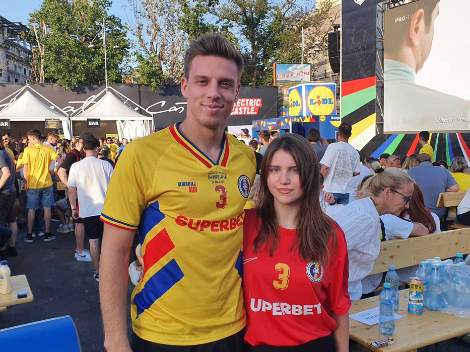 Fiul lui Daniel Prodan, cu tricoul marelui fotbalist