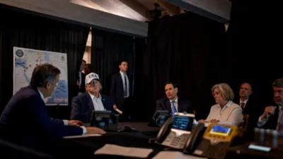 Donald Trump spune care este „scenariul perfect