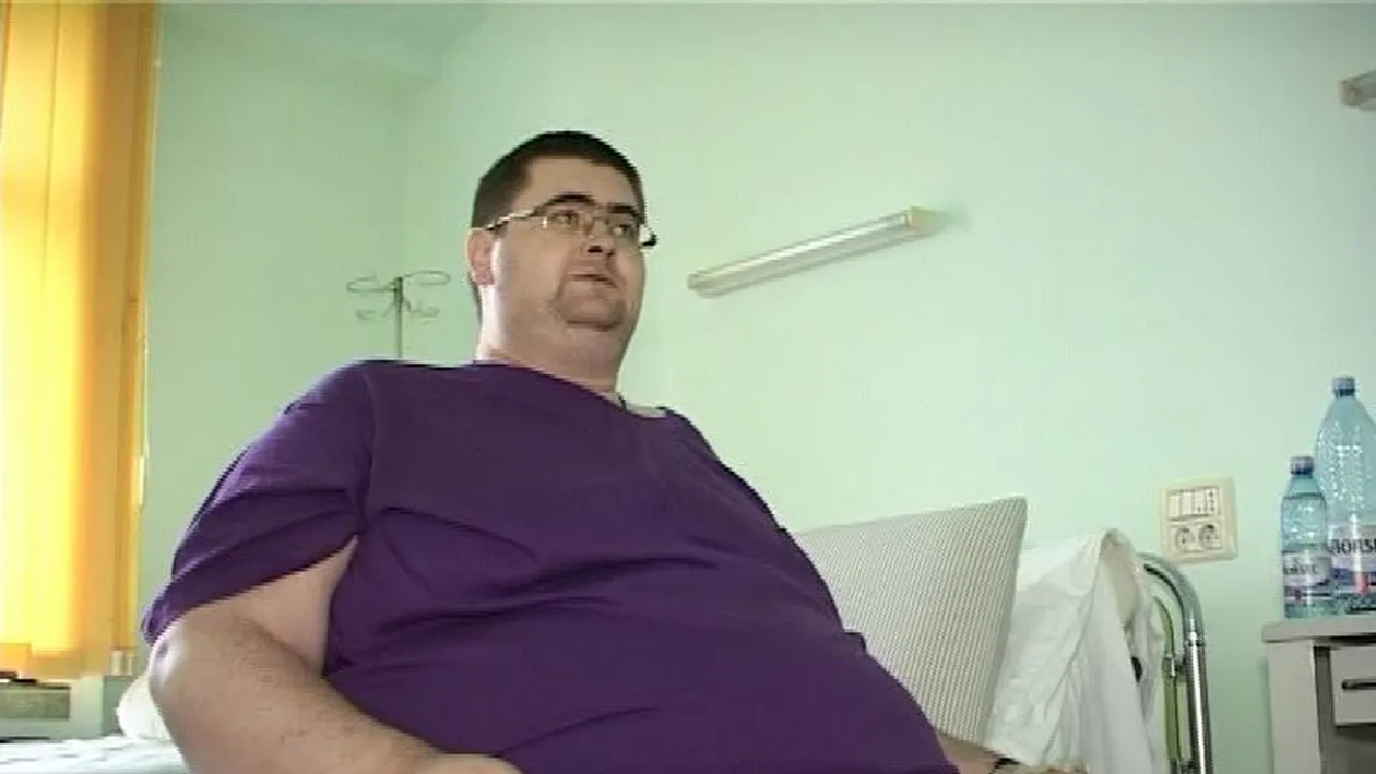 Drama incredibila a celui mai gras roman! A murit chiar dupa ce si-a intalnit marea dragoste!