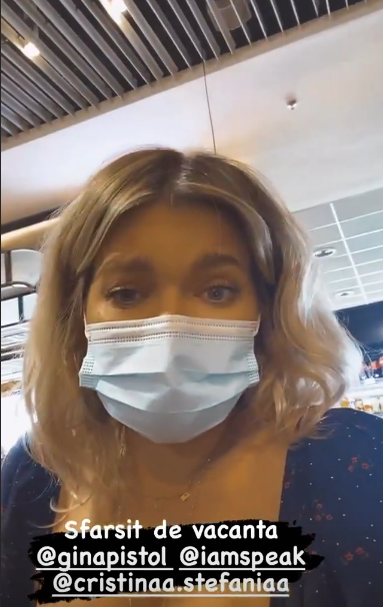 Haz de necaz cu Gina, Smiley, Speak și Ștefania la aeroport: ”Ne pui într-o lumină proastă!”