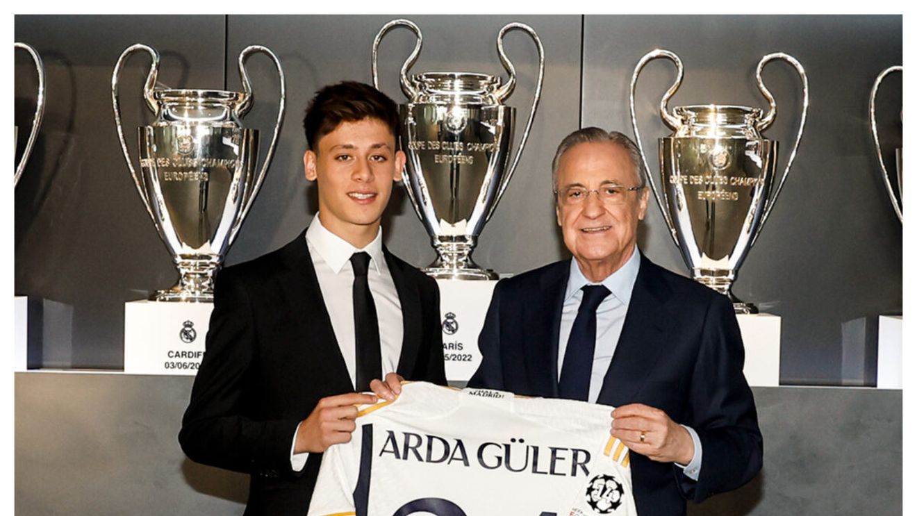 Real Madrid l-a transferat pe „Messi al Turciei”. Mutarea implică și transferul unui român