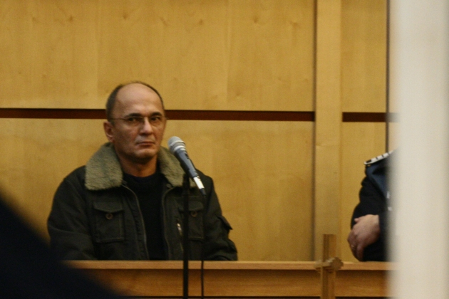 Sergiu Băhăian, la tribunal
