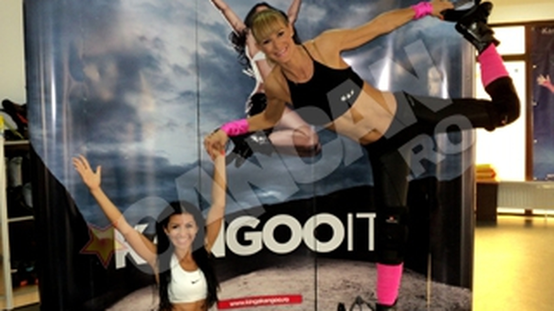 Maestra in Kangoo Jumps