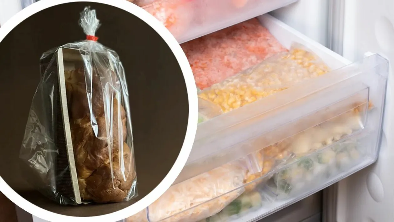 Câte săptămâni rezistă cozonacul în congelator? După cât timp trebuie aruncat, de fapt