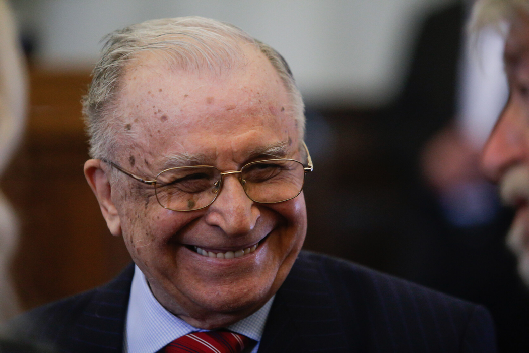 Ion Iliescu. Sursă: INQUAM_Photos_George_Calin