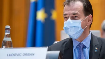 Câte măști utilizează Ludovic Orban pe zi? Răspunsul dat de premier