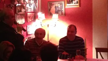 Chef cu sarmale, jumari si lautari pentru Ricchi e Poveri! Ce hore si dansuri au incins italienii pe muzica autentica de petrecere