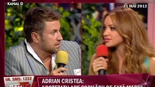 VIDEO Catalin Botezatu nu crede ca Bianca s-ar fi despartit de Adrian Cristea: Poate au hotarat sa stea fiecare la casa lui si sa se vada atunci cand pot. Nu cred ca s-au certat din cauza ei