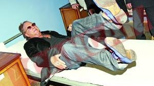 Mickey Rourke se simte bine la inchisoare