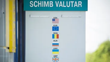 Curs valutar 13 aprilie 2019. Zi cu ghinion teribil. Câți lei costă astăzi 1 euro