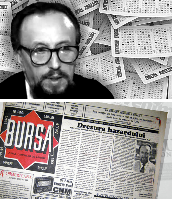 Stefan Mandel a reușit să câltige de 14 ori la LOTO