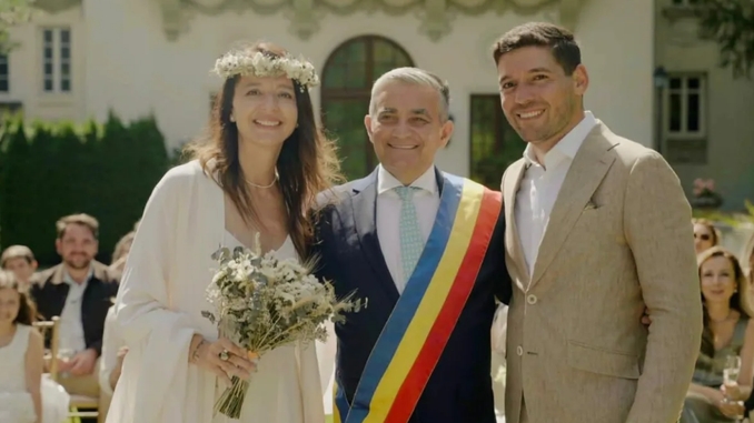 Ana Maria Brânză s-a căsătorit pentru a doua oară. Prima imagine de la ceremonie
