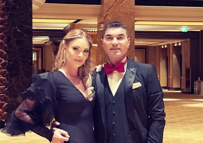 Borcea și Pelinel, la un eveniment monden
