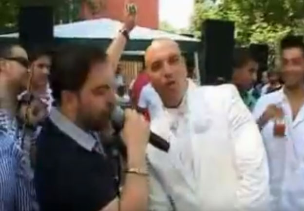 Bibiloi, alături de Florin Salam
