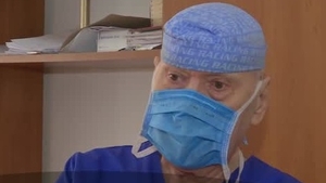 Salvator în prima linie, la 80 de ani: ”Nu mi-e teamă. Nu mi-e teamă absolut deloc”