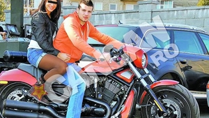 Atacantul e pasionat de motoare Tucudean si-a luat Harley cu 20.000 de euro