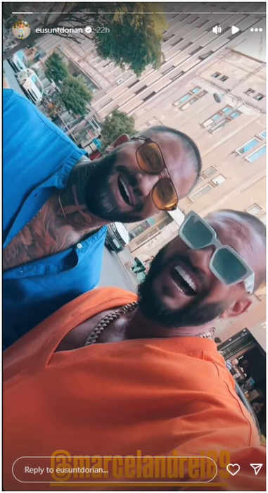 Gestul lui Dorian Popa, după ce a dat nas în nas pe stradă cu Marcel: „Mânca-l-ar tata!”