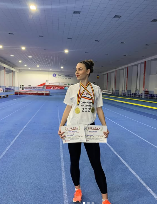 Maria Mihalache/ sursa foto: Instagram