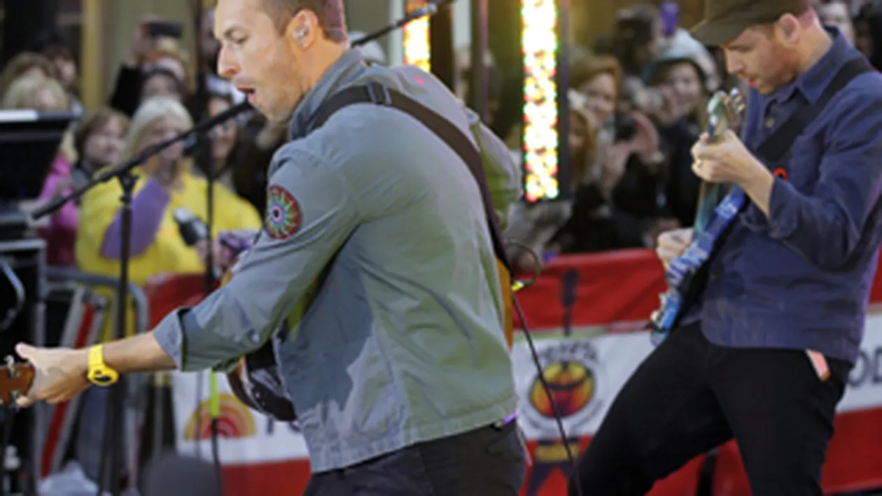 Trupa Coldplay a dezvaluit ca isi compune piesele in mod bizar! Vezi la ce trucuri apeleaza