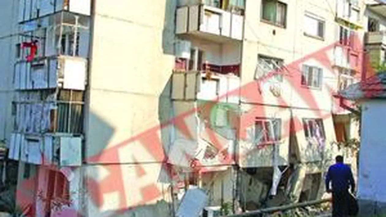 Explozie ucigasa intr-un bloc din Zalau