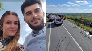 Care a fost ultimul mesaj postat de Ionela, tânăra moartă în accidentul din Vaslui. Și George, logodnicul cu care avea nuntă peste câteva zile, s-a stins din viață