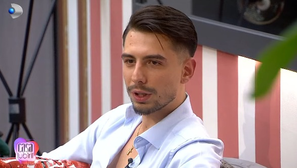 Un nou concurent la Casa Iubirii. Foto: Captură video Kanal D
