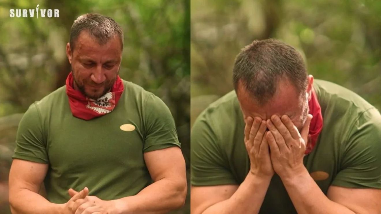 Cum a reacționat Georgiana, soția lui Marian Godină, când l-a văzut că plânge la Survivor: „Toate s-au adunat”