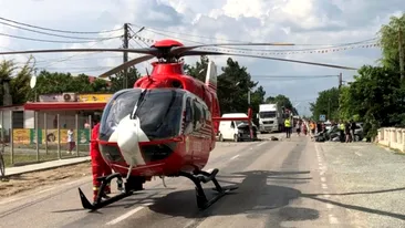 Accident groaznic la Constanța! Un copil de 7 ani a ajuns în comă la spital