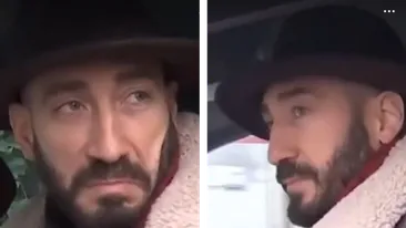 Prima reacție a iubitului Rodicăi Stănoiu, după ce a fost deshumată. Cum a fost surprins la cimitir