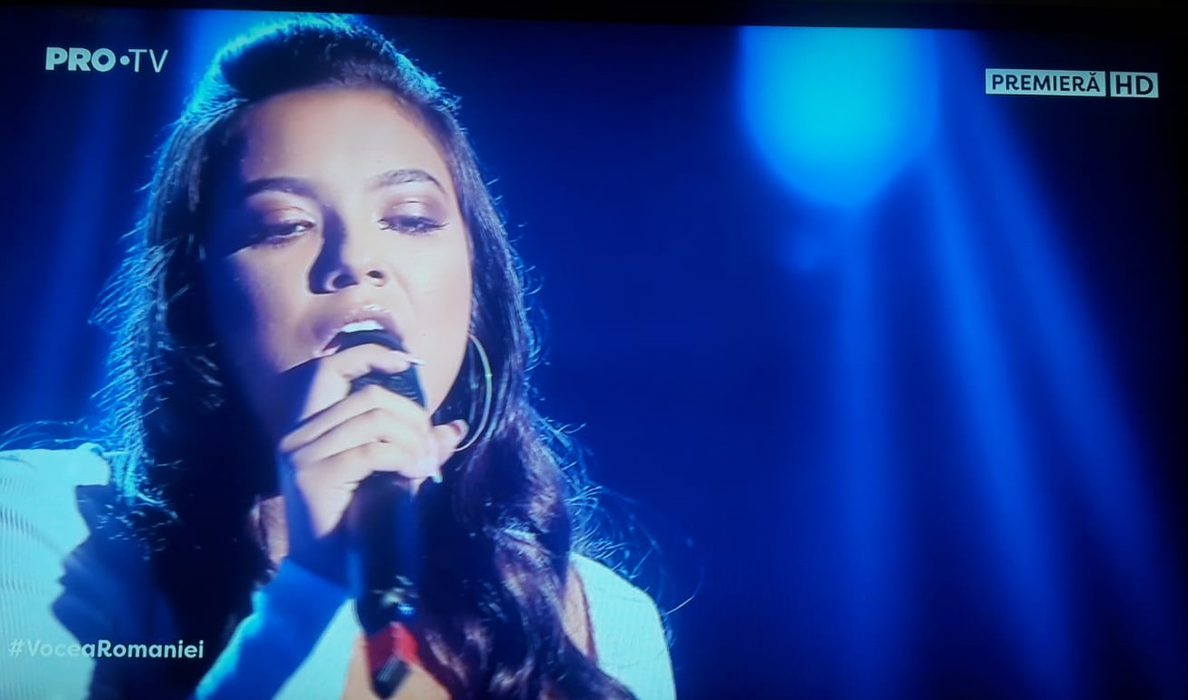 Fata cea mică a lui Adi Minune, pe scena de la Vocea României! Cum a cântat Adriana Simionescu și ce jurat s-a întors când a auzit-o