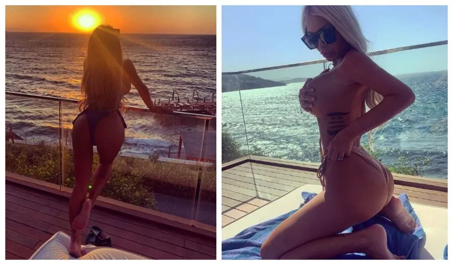 Iasmina Halas, poze de album din vacanța petrecută în Bodrum © Instagram