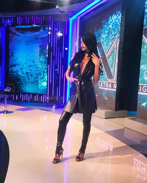 Daniela Crudu a anunţat, cu două săptămâni în urmă, că demisionează din emisiunea „Xtra Night Show“