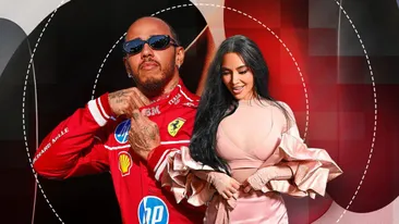 Cum au fost surprinși Kim Kardashian și Lewis Hamilton la Super Bowl 2026. Imaginile s-au viralizat!