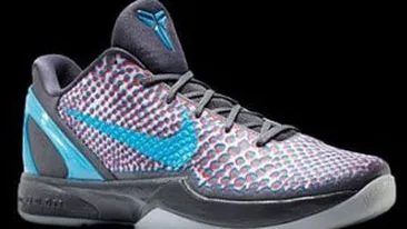 Kobe Bryant va incalta ghete 3D!