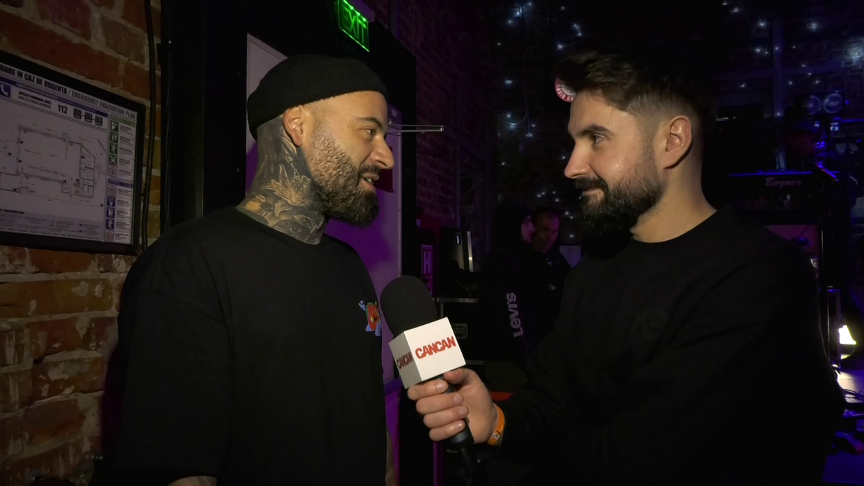 Matteo: "Sper să nu fie încăpățântă și să înțeleagă că dacă o va apuca pe drumul muzicii și industriei, că îl are pe babacu' acasă, care o poate ajuta real, că el a învățat industria!" (Foto: captură video)